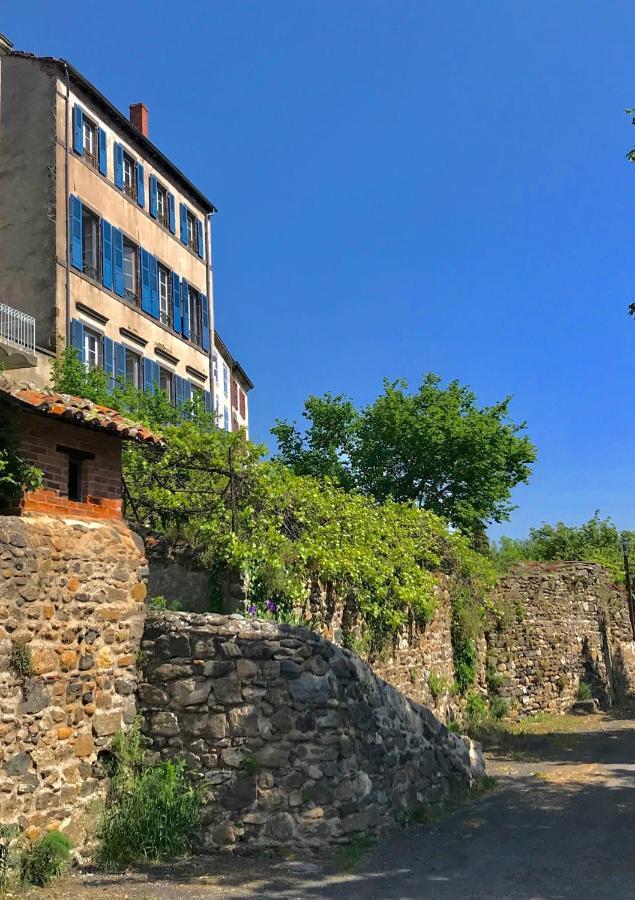 Maison Cha-Ri-Va-Ri Lavoûte-Chilhac エクステリア 写真