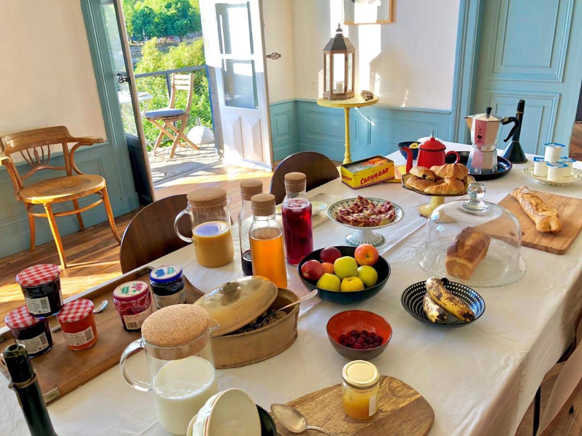 Maison Cha-Ri-Va-Ri Lavoûte-Chilhac エクステリア 写真